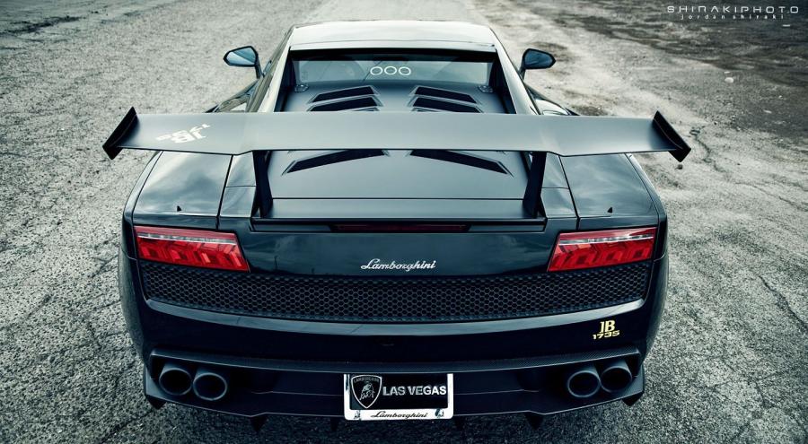 Lamborghini Gallardo Blancpain Edition '2012